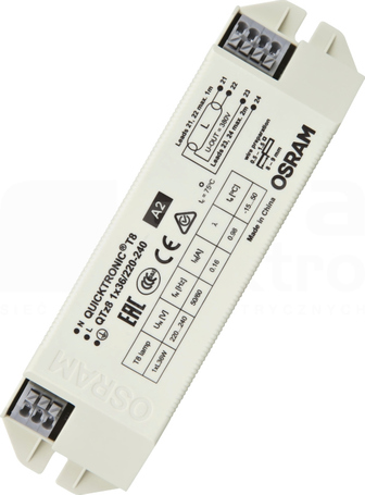 QTz8 1x36W T8 Statecznik QUICKTRONIC PRO