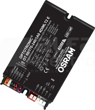 OT 60/170-240/1A0 LT2 E Zasilacz OPTOTRONIC DIM
