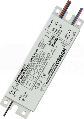 OT 50/120-277/800 2DIM LT2 P Zasilacz OPTOTRONIC