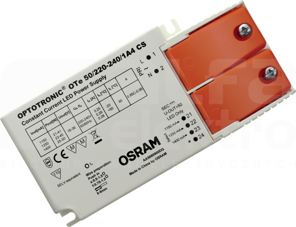 OTE 50/220-240/1A4 CS 50W Zasilacz OPTOTRONIC COMPACT ECO