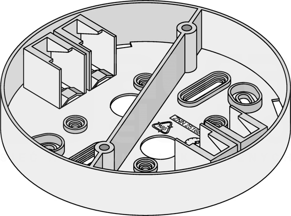 MOUNTING ADPTER Adapter montażowy