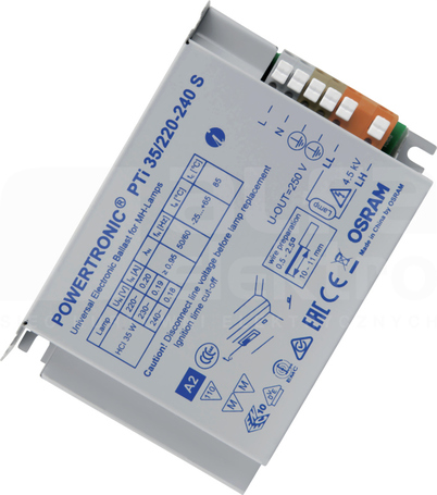 PTi 35W/220-240 S Statecznik POWERTRONIC INT