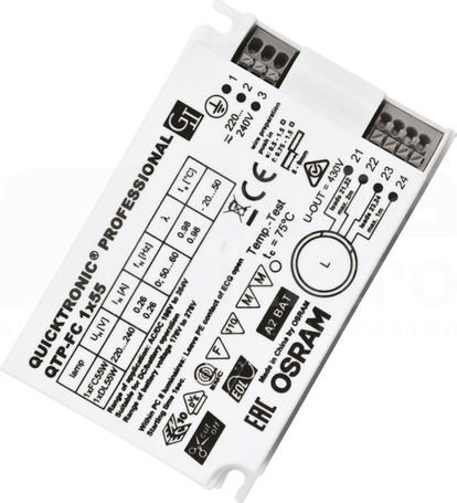 QTP-FC 1x55W Statecznik QUICKTRONIC PRO