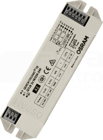 QTZ8 2x18/220-240 Statecznik QUICKTRONIC