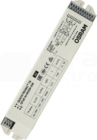 QTz8 4x18/220-240 Statecznik QUICKTRONIC