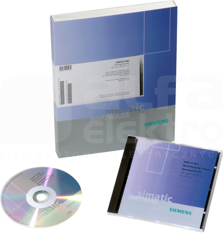 SIMATIC NET IE SOFTNET-S7 LEAN/2008 Oprogramowanie