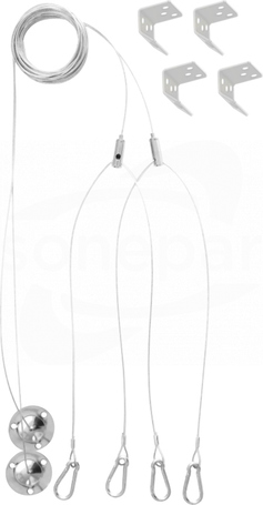 PANEL 1200 SUSPENSION KIT Zestaw zwieszakowy