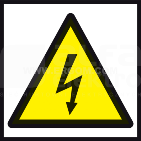 TZO 148x148S Tabliczka folia samoprzylepna