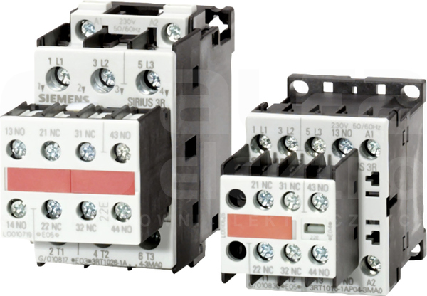 SIRIUS 25A 11kW 110V 50Hz 2NO+2NC Stycznik 3P