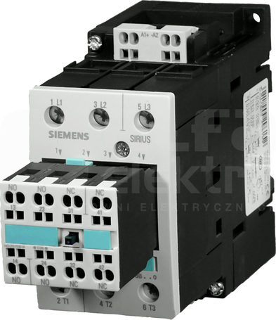 SIRIUS 50A 22kW 48VDC Stycznik 3P