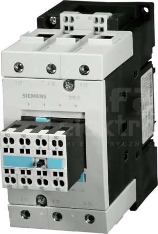 SIRIUS 80A 37kW 110V 60Hz 2NO+2NC Stycznik 3P