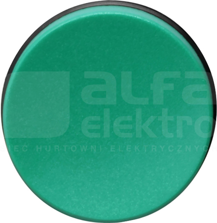 SIRIUS 22mm zielony Guzik wysoki