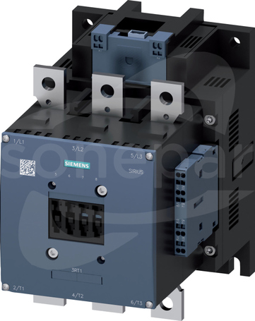 SIRIUS 225A 110kW 96-127VUC 2NO+2NC Stycznik 3P