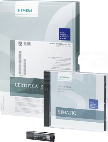 SIMATIC WINCC COMFORT V14 LICENCJA Oprogramowanie do wizualizacji
