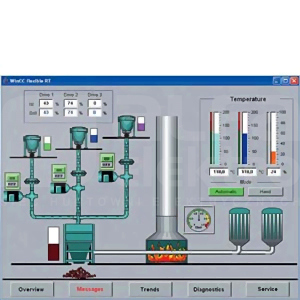 SIMATIC WINCC FLEX.4096/ARCHIVES+RECIPES Oprogramowanie do wizualizacji