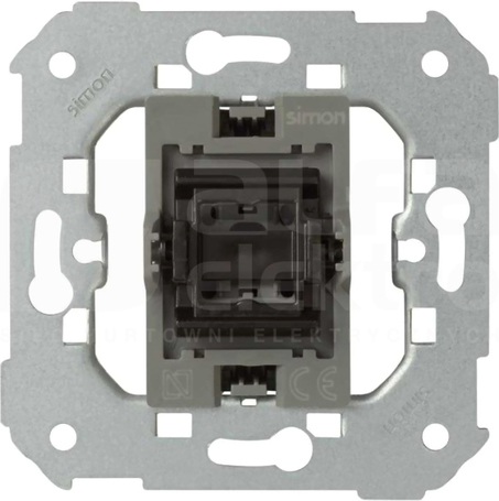 SIMON82 10AX 250V Mechanizm łącznika jednobiegunowego