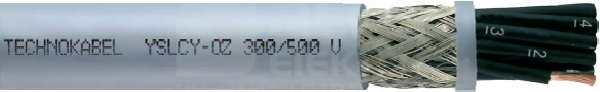 YSLCY-OZ 2x0,75 /500V Przewód sterowniczy