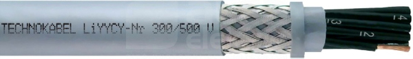 LiYYCY 16x1,0 /1kV nr Przewód do elektroniki