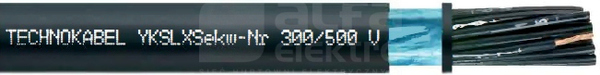 YKSLXSekw 4x1,0 /500V nr Kabel sygnalizacyjny parowany ekranowany