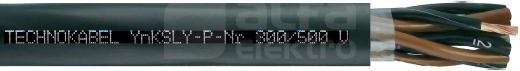 YnKSLY-p 5x2x1,0 /500V czarny Kabel sygnalizacyjny