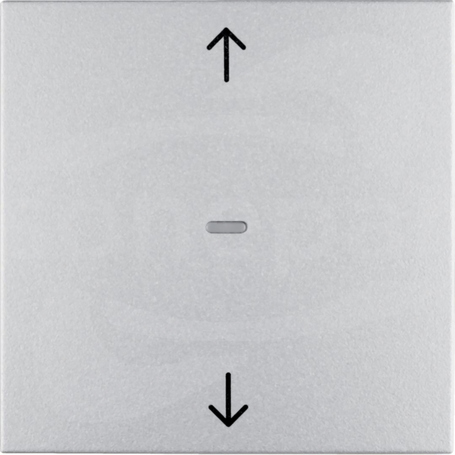 B.7 KNX RF quicklink aluminium matowy Przycisk żaluzjowy