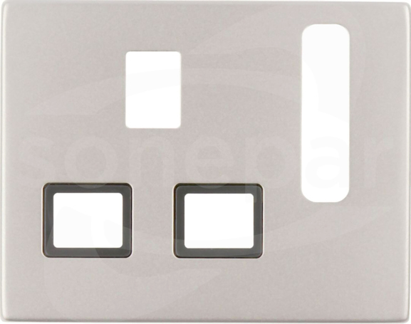K.5 stal szlachetna Płytka czołowa gniazda GB