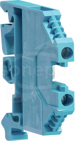 KXA04NH 4mm2 Zacisk szeregowy neutralny