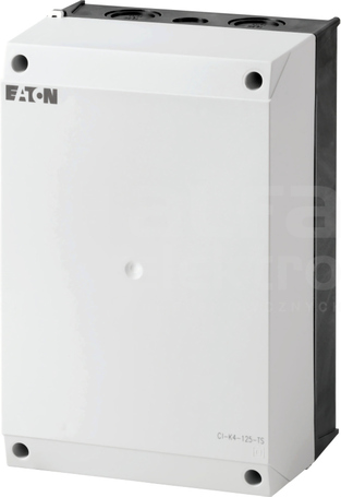 CI-K4-125-TS Obudowa z szyną montażową