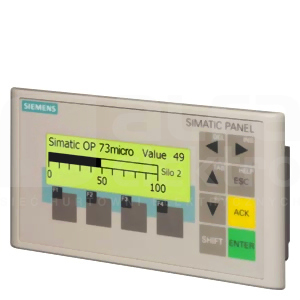 SIMATIC OP73MICRO Panel operatora