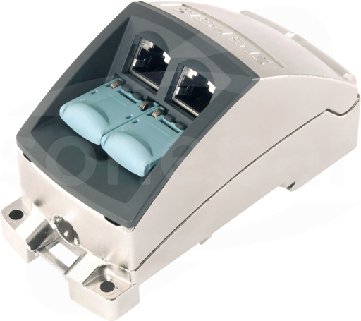 IE FC 2xRJ45 2FE Gniazdo sieciowe modułowe