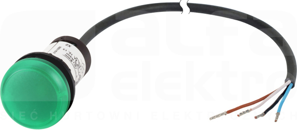 C22-L-G-24-P62 zielony Lampka
