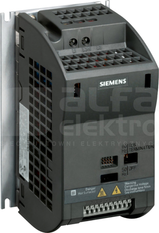 SINAMICS G110 CPM110 0,12kW 1x200-240V Falownik rad.płaski