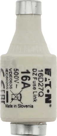 16A DII/E27 500VAC Wkładka bezpiecznikowa