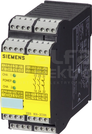 SIRIUS 24VDC 1NO/1NC Jednostka do rozbudowy