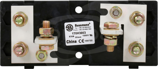 CA 80 630A 1000V UR 43653 Podstawa bezpiecznikowa