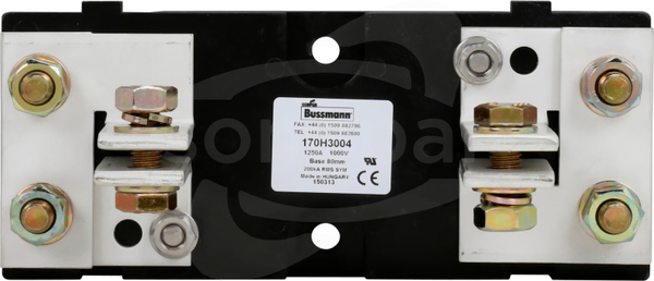 CA 80 1250A 1000V UR 43653 Podstawa bezpiecznikowa