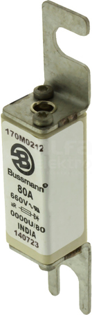 32A 660V 0000FU/65 GR UR Bezpiecznik