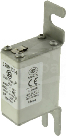 50A 690V 000/80 GR UC Bezpiecznik