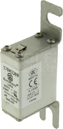 160A 690V 000/80 AR UC Bezpiecznik