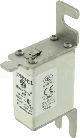 25A 690V GR 000TN/80 Bezpiecznik