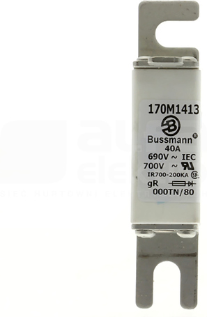 40A 690V 000TN/80 GR UC Bezpiecznik
