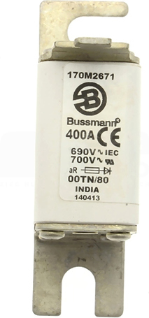 400A 690V 00 aR Bezpiecznik