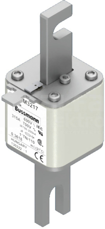 315A 690V aR 1xTN/110 Bezpiecznik