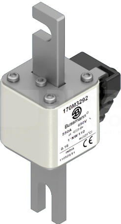 550A 660V BEZPIECZNIK
