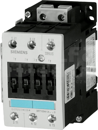 SIRIUS 50A 22kW 230V 50Hz 1NO+1NC Stycznik 3P