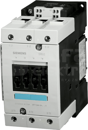 SIRIUS 65A 30kW 24V 50Hz 1NO+1NC Stycznik 3P