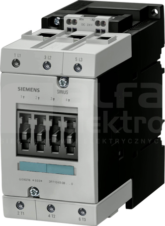 SIRIUS 140A 33VDC Stycznik 3P