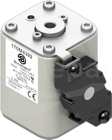 170M4392 350A 1250V aR Bezpiecznik