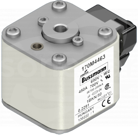 FUSE 450A 690V 1BKN/50 AR UC Bezpiecznik
