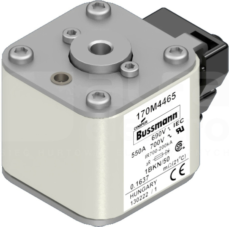 550A 690V aR Bezpiecznik